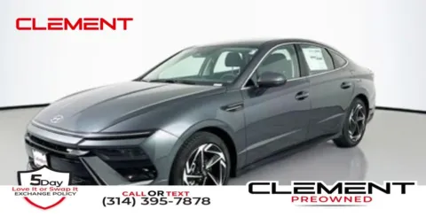 Gray 2025 Hyundai Sonata SEL for sale in Florissant, MO