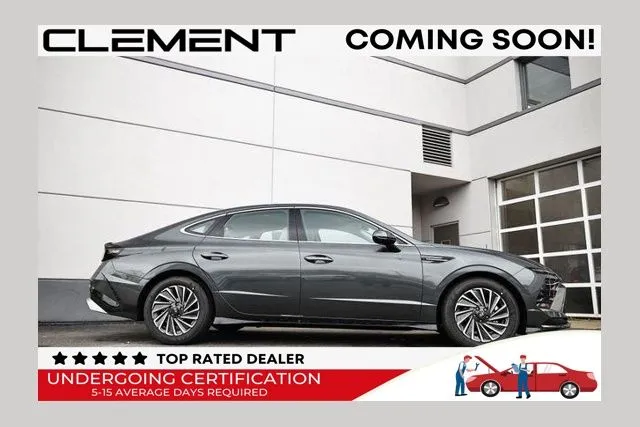 Gray 2025 Hyundai Sonata SEL for sale in Florissant, MO