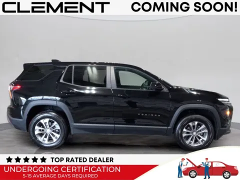 Black 2025 Chevrolet Equinox LT for sale in Florissant, MO