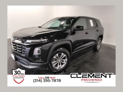 Black 2025 Chevrolet Equinox LT for sale in Florissant, MO