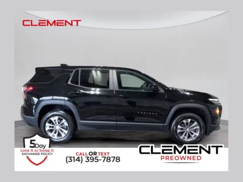 Black 2025 Chevrolet Equinox LT for sale in Florissant, MO