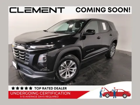 Black 2025 Chevrolet Equinox LT for sale in Florissant, MO