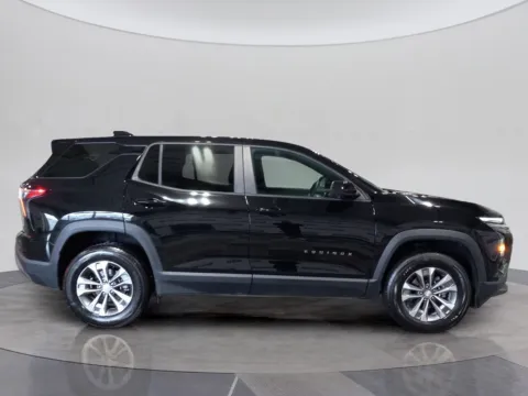 Black 2025 Chevrolet Equinox LT for sale in Florissant, MO