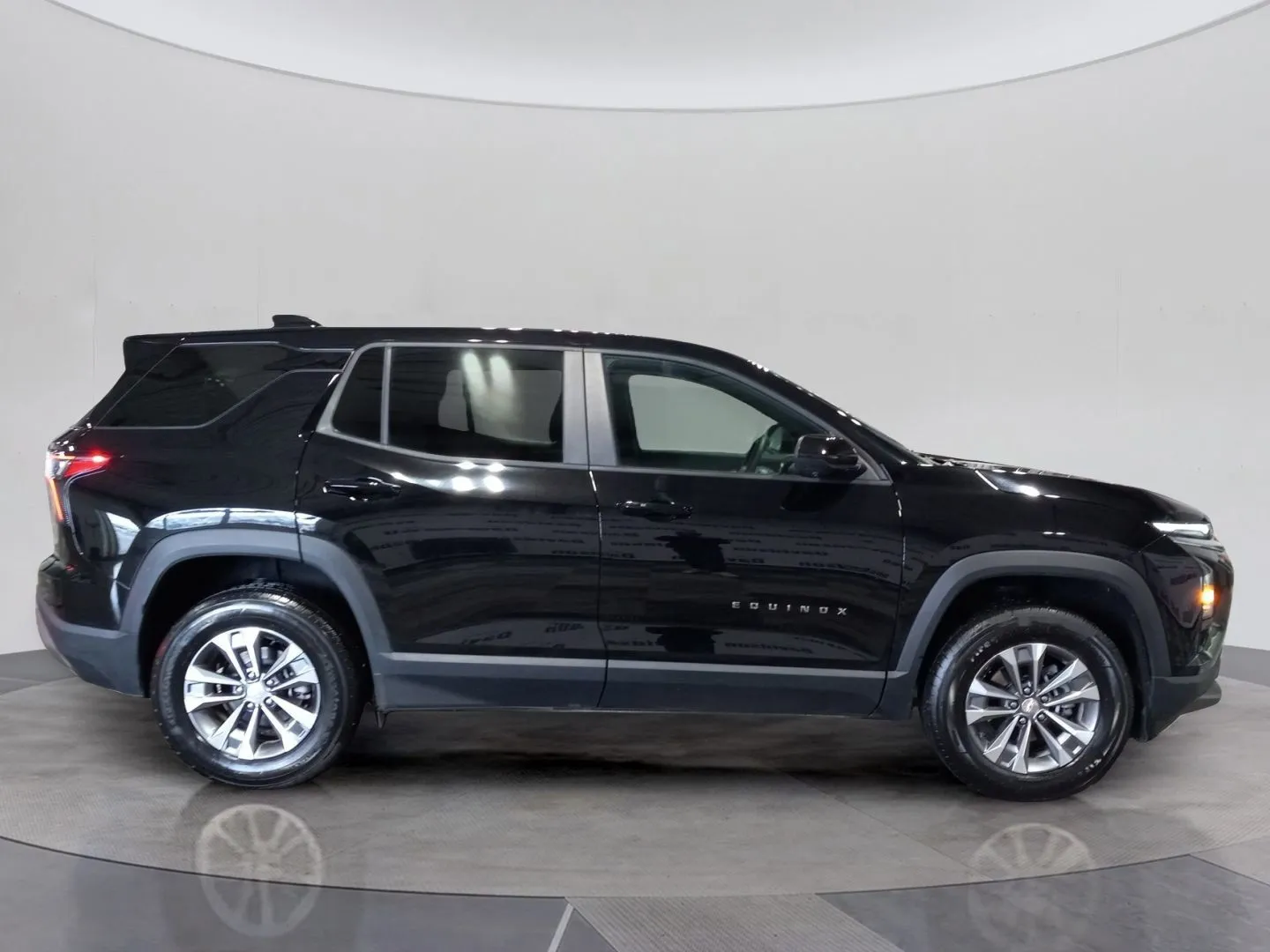 Black 2025 Chevrolet Equinox LT for sale in Florissant, MO