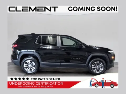 Black 2025 Chevrolet Equinox LT for sale in Florissant, MO