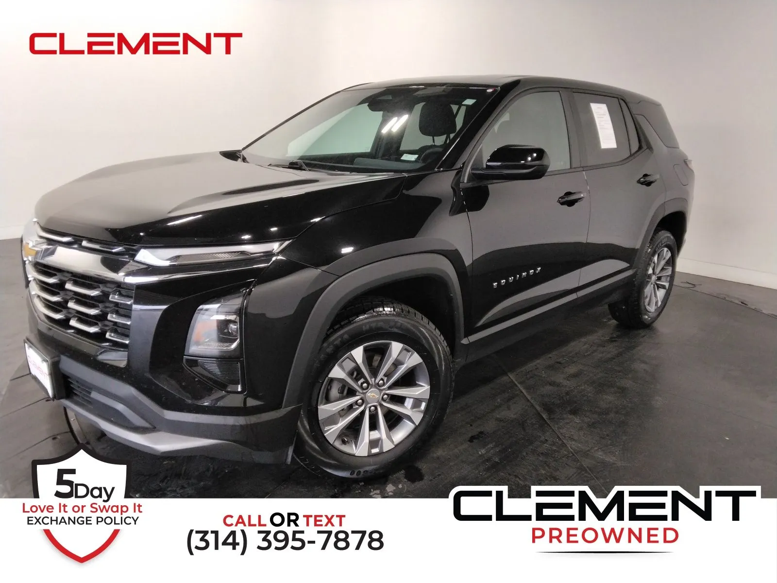 Black 2025 Chevrolet Equinox LT for sale in Florissant, MO