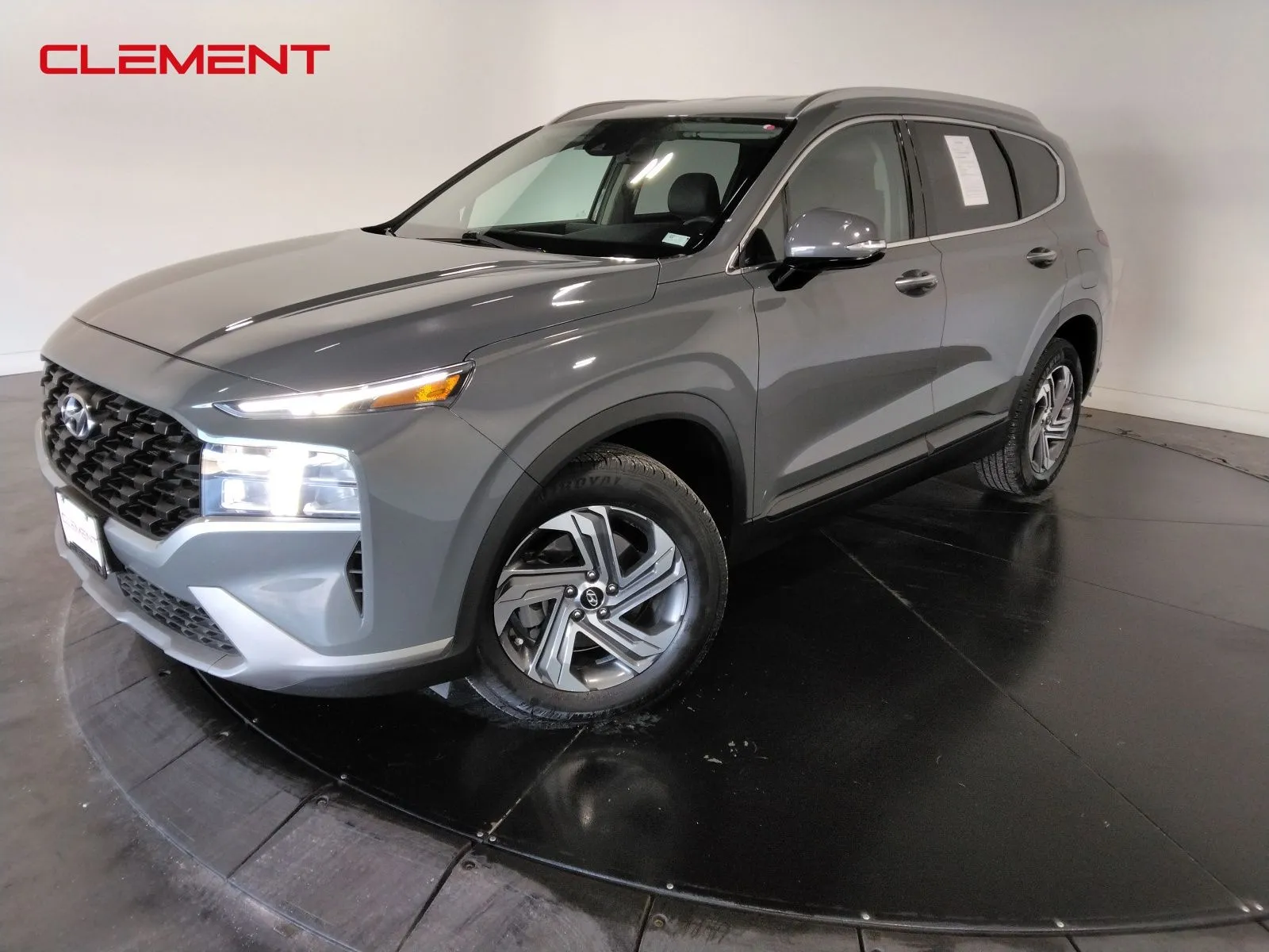 Gray 2023 Hyundai Santa Fe SEL for sale in Florissant, MO