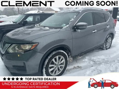 Gray 2018 Nissan Rogue SV for sale in Florissant, MO