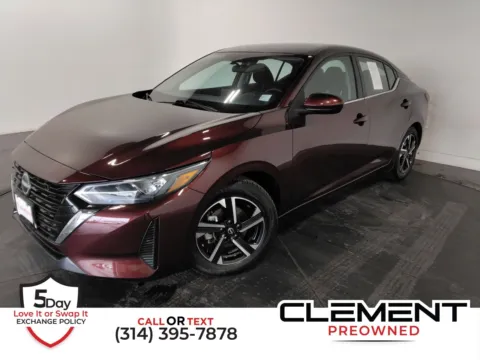 Red 2024 Nissan Sentra SV for sale in Florissant, MO