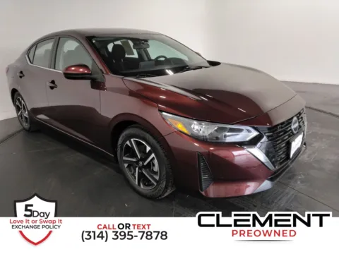 Another view of 2024 Nissan Sentra SV for sale in Florissant, MO at Clement Pre-Owned