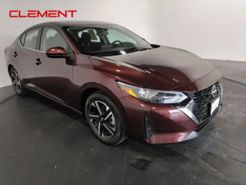 Another view of 2024 Nissan Sentra SV for sale in Florissant, MO at Clement Pre-Owned