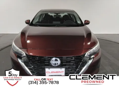 Photos of 2024 Nissan Sentra SV for sale in Florissant, MO at Clement Pre-Owned