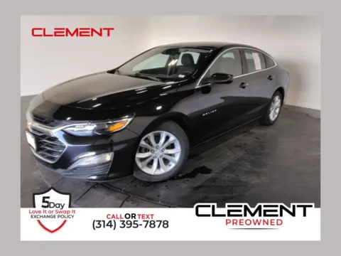 Black 2023 Chevrolet Malibu LT for sale in Florissant, MO
