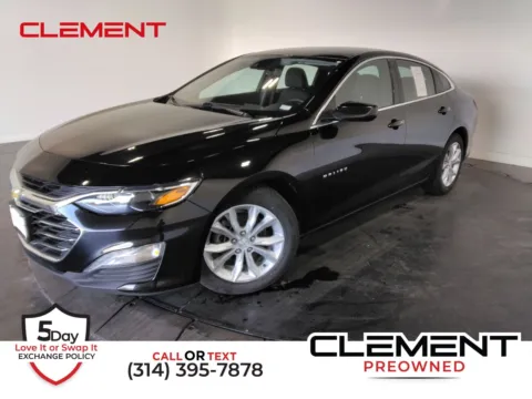Black 2023 Chevrolet Malibu LT for sale in Florissant, MO
