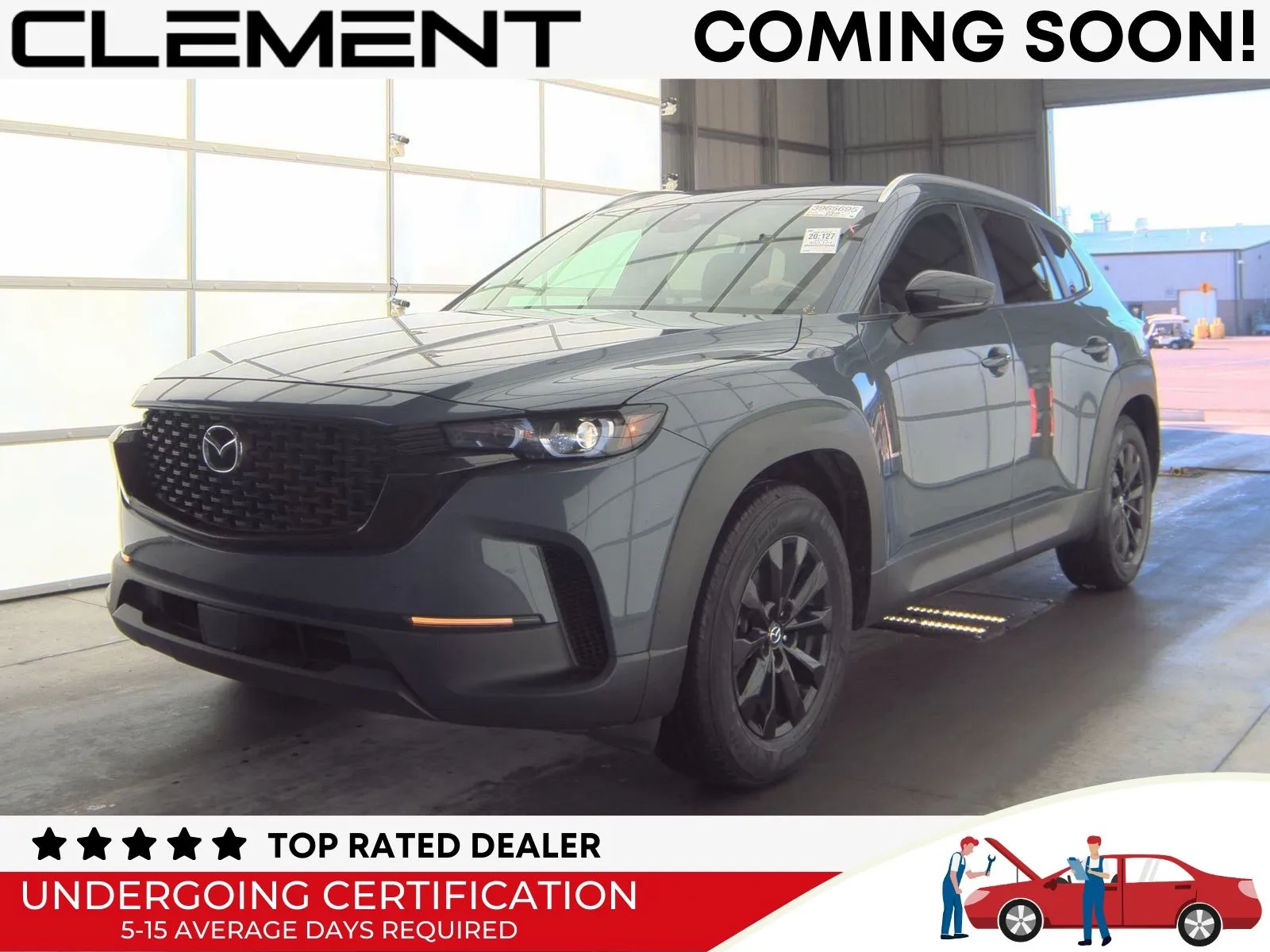 Gray 2024 Mazda CX-50 2.5 S Preferred Package for sale in Florissant, MO