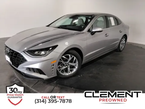 Silver 2023 Hyundai Sonata SEL for sale in Florissant, MO