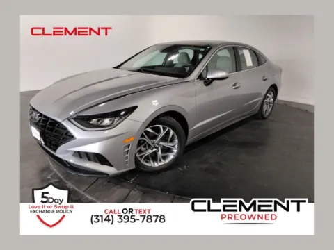 Silver 2023 Hyundai Sonata SEL for sale in Florissant, MO