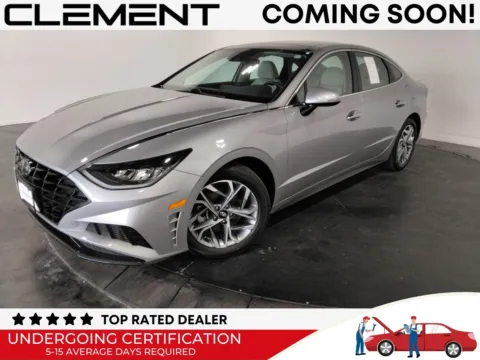 Silver 2023 Hyundai Sonata SEL for sale in Florissant, MO