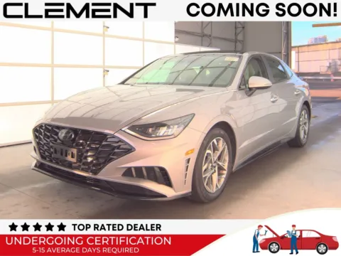 Silver 2023 Hyundai Sonata SEL for sale in Florissant, MO