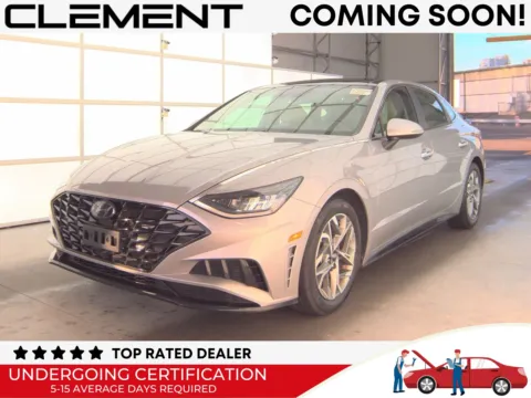 Silver 2023 Hyundai Sonata SEL for sale in Florissant, MO