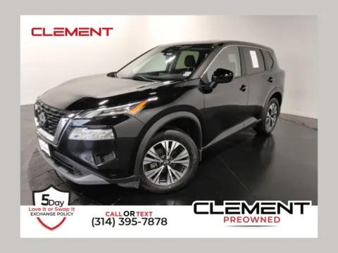 Black 2023 Nissan Rogue SV for sale in Florissant, MO