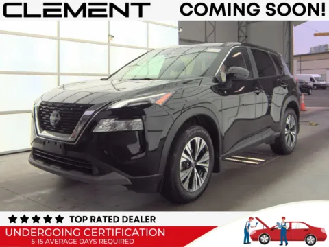 Black 2023 Nissan Rogue SV for sale in Florissant, MO