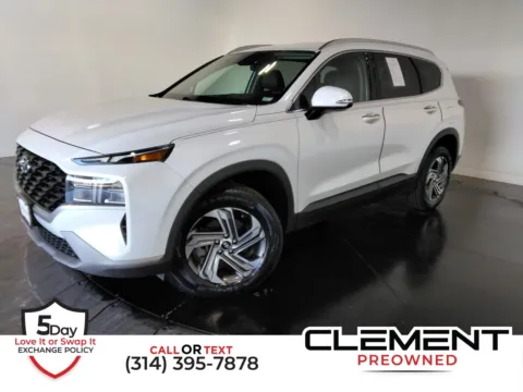 White 2023 Hyundai Santa Fe SEL for sale in Florissant, MO