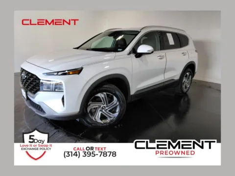 White 2023 Hyundai Santa Fe SEL for sale in Florissant, MO