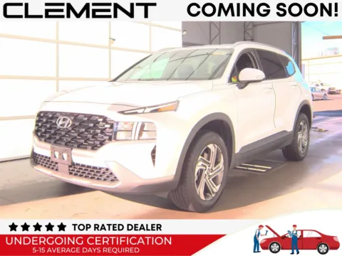 White 2023 Hyundai Santa Fe SEL for sale in Florissant, MO