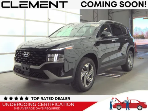 Black 2023 Hyundai Santa Fe SEL for sale in Florissant, MO