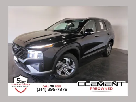 Black 2023 Hyundai Santa Fe SEL for sale in Florissant, MO