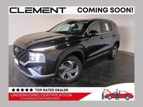 Black 2023 Hyundai Santa Fe SEL for sale in Florissant, MO