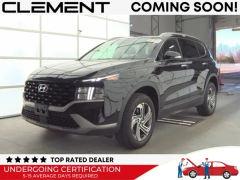 Black 2023 Hyundai Santa Fe SEL for sale in Florissant, MO