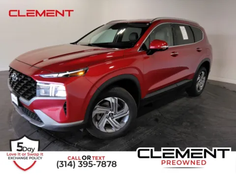 Red 2023 Hyundai Santa Fe SEL for sale in Florissant, MO