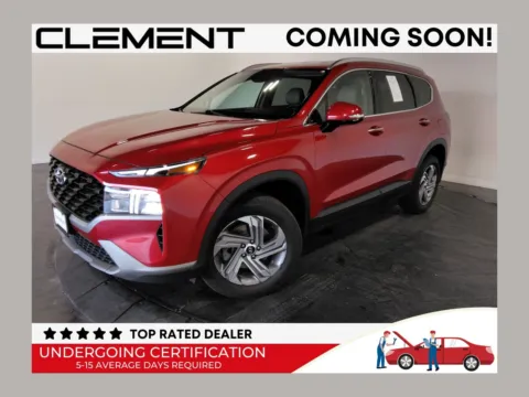 Red 2023 Hyundai Santa Fe SEL for sale in Florissant, MO