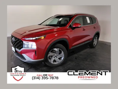 Red 2023 Hyundai Santa Fe SEL for sale in Florissant, MO