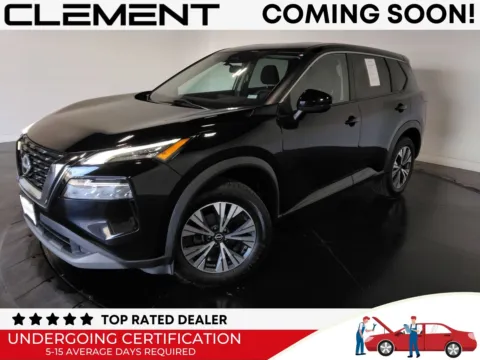 Black 2022 Nissan Rogue SV for sale in Florissant, MO