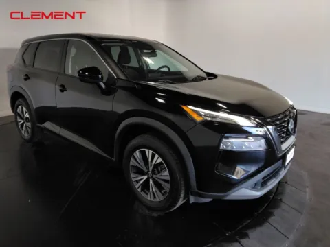 Another view of 2022 Nissan Rogue SV for sale in Florissant, MO at Clement Pre-Owned