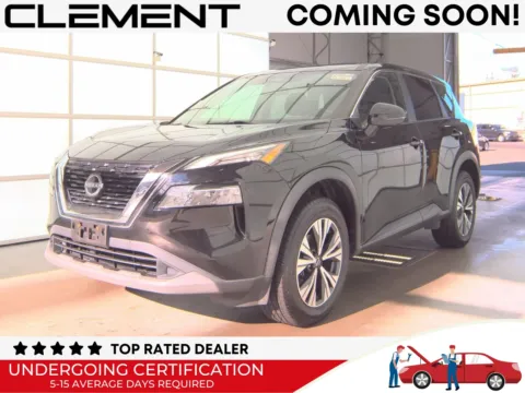 Black 2022 Nissan Rogue SV for sale in Florissant, MO