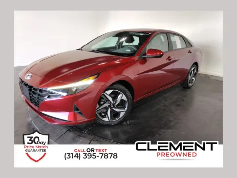 Red 2023 Hyundai Elantra SEL for sale in Florissant, MO