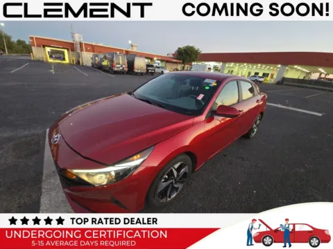 Red 2023 Hyundai Elantra SEL for sale in Florissant, MO