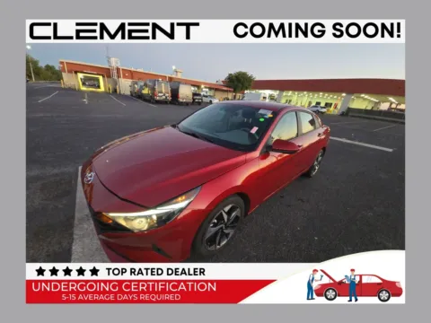 Red 2023 Hyundai Elantra SEL for sale in Florissant, MO