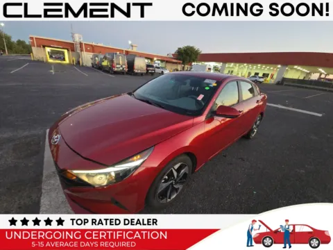 Red 2023 Hyundai Elantra SEL for sale in Florissant, MO