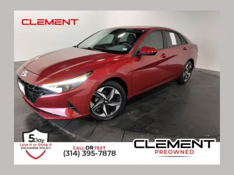 Red 2023 Hyundai Elantra SEL for sale in Florissant, MO