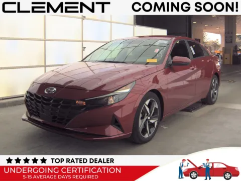 Red 2023 Hyundai Elantra SEL for sale in Florissant, MO