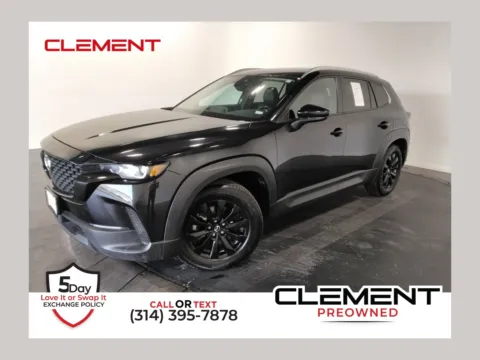 Black 2024 Mazda CX-50 2.5 S Preferred Package for sale in Florissant, MO