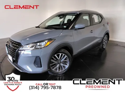 Gray 2021 Nissan Kicks SV for sale in Florissant, MO
