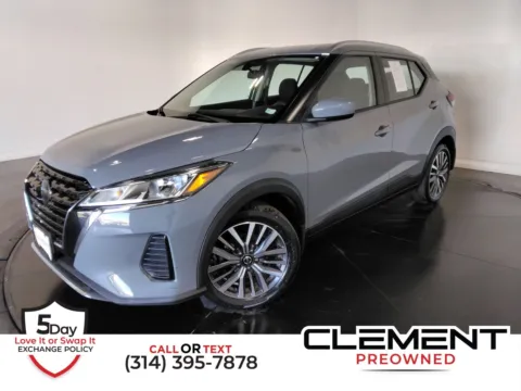 Gray 2021 Nissan Kicks SV for sale in Florissant, MO