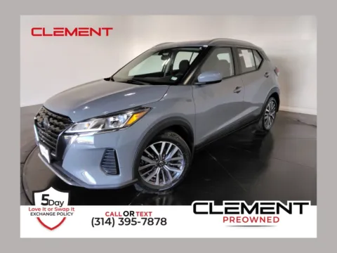 Gray 2021 Nissan Kicks SV for sale in Florissant, MO