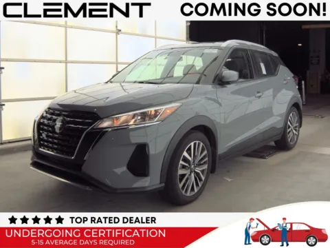 Gray 2021 Nissan Kicks SV for sale in Florissant, MO